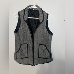 Boutique Herringbone Vest